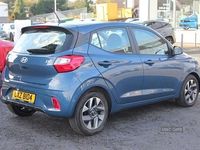 Used Hyundai i10 Advanced 63 HP (46 kW) 2025 Blue Hatchback