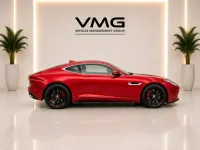 Used Jaguar F-Type S 380 HP (279 kW) 2017 Red Coupe