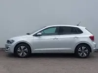 Used VW Polo Match 95 HP (69 kW) 2021 Silver Hatchback