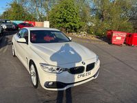 Używany BMW 420 Sport Line 2016 Biały Coupe