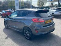 Used Ford Fiesta ST-Line 140 HP (102 kW) 2018 Grey Hatchback