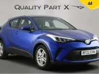 Used Toyota C-HR 122 HP (89 kW) 2022 Blue SUV