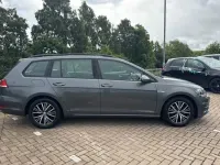 Used VW Golf VII SE 130 HP (95 kW) 2018 Grey Estate