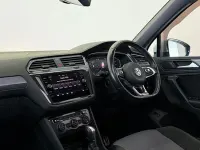 Used VW Tiguan R-line 241 HP (177 kW) 2019 White SUV
