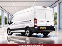 Begagnad Ford Transit S 130 HK (95 kW) 2021 Vit Van