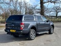 Begagnad Ford Ranger Wildtrack 2021 Grå Pickup