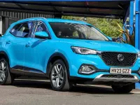 Used MG HS Excite 162 HP (119 kW) 2023 Blue SUV