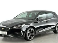 Used Cupra Leon 150 HP (110 kW) 2024 Black Hatchback