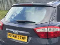 Used Ford C-MAX Zetec 2011 Blue MPV