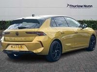 Used Vauxhall Astra S 130 HP (95 kW) 2023 Yellow Hatchback