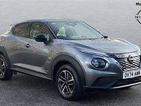 Used Nissan Juke N-Connecta 143 HP (105 kW) 2024 Grey SUV
