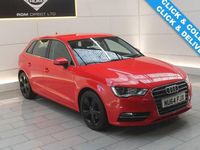 Used Audi A3 Sportback Sport 110 HP (80 kW) 2014 Red Hatchback