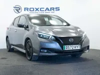 Used Nissan Leaf N-Connecta 110 kW (150 HP) 2022 Grey Hatchback
