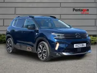 Used Citroën C5 Aircross 131 HP (96 kW) 2023 Blue SUV