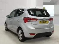 Used Hyundai ix20 Style 2011 Silver Hatchback