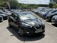 Used Nissan Micra Acenta Limited Edition 90 HP (66 kW) 2019 Black Hatchback