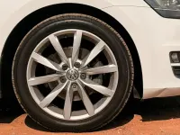 Used VW Golf VII 2015 White Hatchback