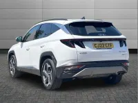 Used Hyundai Tucson Premium 261 HP (191 kW) 2022 White SUV