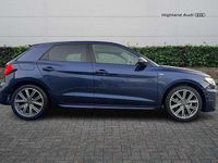 New Audi A1 S-Line 94 HP (69 kW) 2025 Blue Hatchback