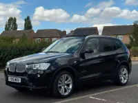 Used BMW X3 Impressive 2015 Black SUV