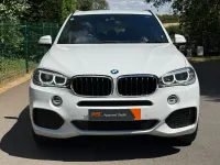Used BMW X5 M Sport 218 HP (160 kW) 2014 White SUV