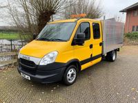 Used Iveco Daily 2014 Yellow Cabriolet