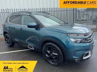 Usado Citroën C5 Flair 2020 Azul Utilitario