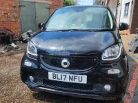 Used Smart ForFour Premium 2017 Black Hatchback