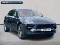 Used Porsche Macan S 2020 Grey SUV