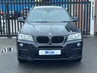Używany BMW X3 M Sport 2014 Czarny SUV