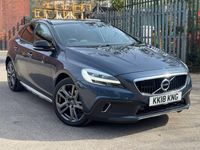 Used Volvo V40 Pro 150 HP (110 kW) 2018 Blue Hatchback