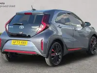 Used Toyota Aygo X 72 HP (52 kW) 2023 Undercover grey bitone SUV