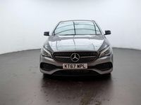 Used Mercedes CLA200 AMG line 2018 Grey Coupe