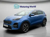 Used Kia Sportage GT-Line 134 HP (98 kW) 2022 Blue SUV