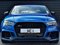 Used Audi RS3 395 HP (290 kW) 2018 Blue Sedan