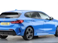 Used BMW 118 M Sport 2021 Blue Hatchback