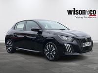 New Peugeot 208 Style 101 HP (74 kW) 2026 Black Hatchback