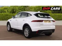 Used Jaguar E-Pace 150 HP (110 kW) 2018 White SUV