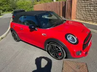 Usado Mini John Cooper Works Cabriolet 2018 Rojo Descapotable