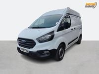 Used Ford Transit Custom 105 HP (77 kW) 2020 White Van