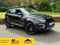 Begagnad Land Rover Range Rover evoque SE 150 HK (110 kW) 2015 Svart Kombi