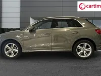 Used Audi Q3 S-Line 150 HP (110 kW) 2019 Grey SUV