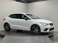 Used Seat Ibiza FR 108 HP (79 kW) 2023 White Hatchback