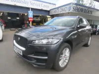 Used Jaguar F-Pace Portfolio 180 HP (132 kW) 2020 Grey SUV