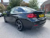 Begagnad BMW 218 M Sport 2019 Svart Sportkupé