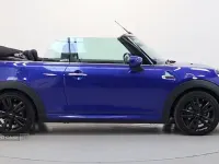 Begagnad Mini Cooper Cabriolet Sport 2019 Blå Cab