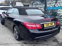 Used Mercedes E250 2011 Black Cabriolet