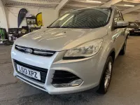 Używany Ford Kuga Titanium 163 KM (119 kW) 2013 Srebrny SUV