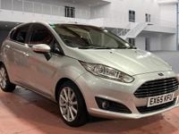 Used Ford Fiesta Titanium 2015 Silver Hatchback