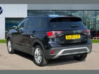 Used VW T-Cross Match 115 HP (84 kW) 2025 Black SUV